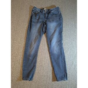 Angels Jeans Women's Curvy Skinny Size 10 Stretch 5 Pocket Size